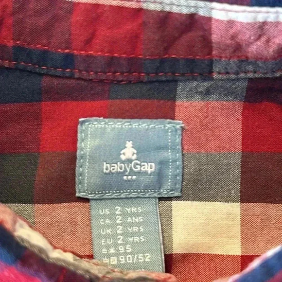 GAP - 2 piece toddler outfit/set.  Size 2 - Picture 3 of 7